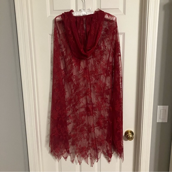 Spirit Halloween Dangerous Red Costume - Red Riding Hood - Picture 11 of 14